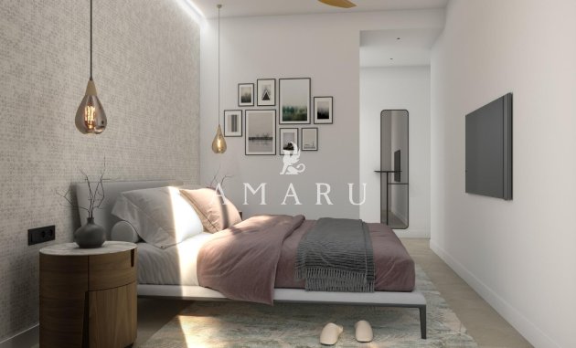 Nieuwbouw Woningen - Villa -
Los Alcazares - La Serena Golf