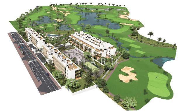 Nieuwbouw Woningen - Villa -
Los Alcazares - La Serena Golf
