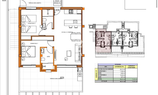 Nieuwbouw Woningen - Apartment -
Xeresa - Xeresa Del Monte