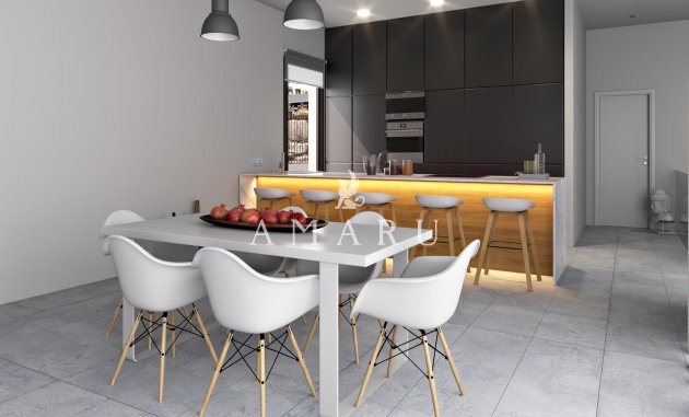 Nieuwbouw Woningen - Villa -
Finestrat - Campana Garden