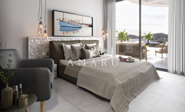 Nieuwbouw Woningen - Villa -
Finestrat - Campana Garden