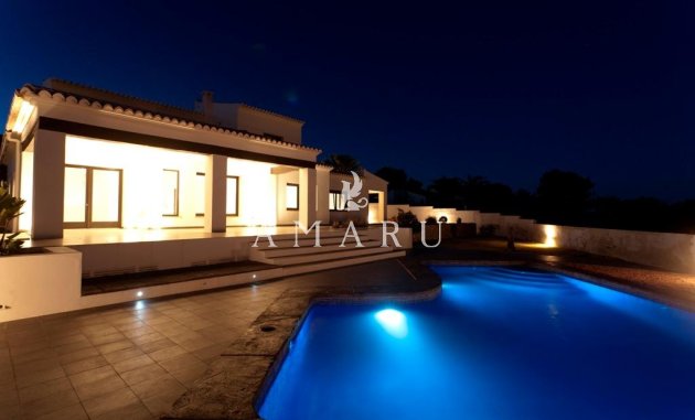 Nieuwbouw Woningen - Villa -
Moraira_Teulada - La Sabatera