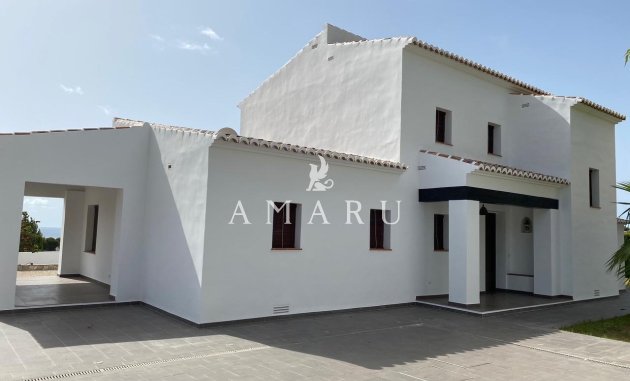 Nieuwbouw Woningen - Villa -
Moraira_Teulada - La Sabatera