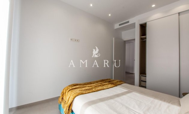 Nieuwbouw Woningen - Apartment -
Finestrat - Campana Garden