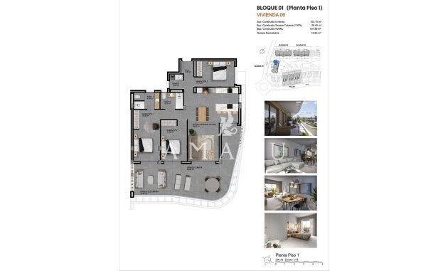 Nieuwbouw Woningen - Apartment -
Finestrat - Campana Garden