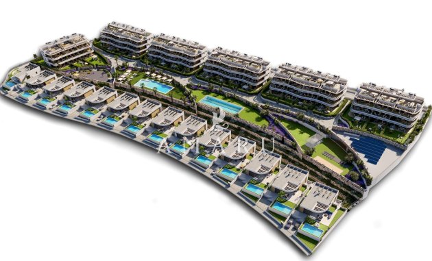 Nieuwbouw Woningen - Apartment -
Finestrat - Campana Garden