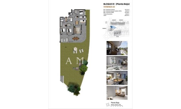 Nieuwbouw Woningen - Apartment -
Finestrat - Campana Garden
