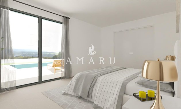 Nieuwbouw Woningen - Villa -
Hondón de las Nieves - Urbaniz La Montañosa