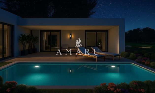 Nieuwbouw Woningen - Villa -
Hondón de las Nieves - Urbaniz La Montañosa