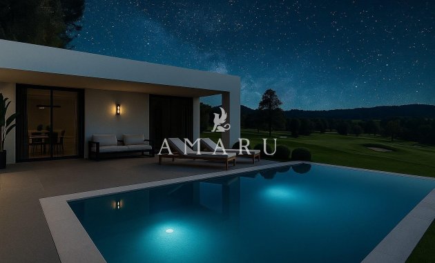 Nieuwbouw Woningen - Villa -
Hondón de las Nieves - Urbaniz La Montañosa