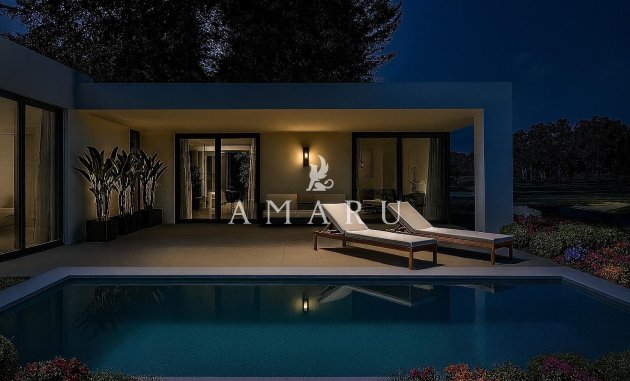 Nieuwbouw Woningen - Villa -
Hondón de las Nieves - Urbaniz La Montañosa