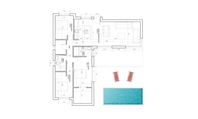 Nieuwbouw Woningen - Villa -
Hondón de las Nieves - Urbaniz La Montañosa