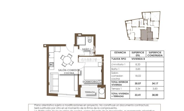 Nieuwbouw Woningen - Apartment -
Torrevieja - Playa de El Cura