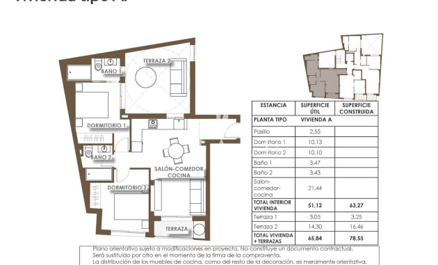 Nieuwbouw Woningen - Apartment -
Torrevieja - Playa de El Cura