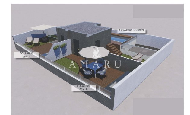 Nieuwbouw Woningen - Penthouse -
Torrevieja - Playa de El Cura