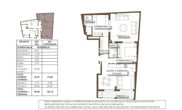 Nieuwbouw Woningen - Apartment -
Torrevieja - Playa de El Cura