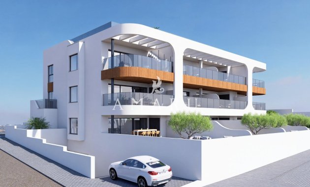 Nieuwbouw Woningen - Apartment -
Benijofar - Pueblo