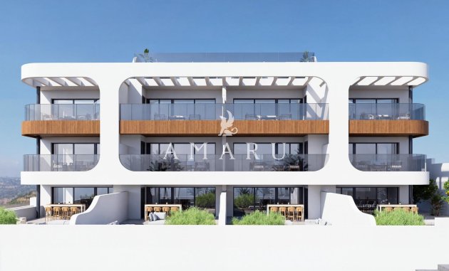 Nieuwbouw Woningen - Apartment -
Benijofar - Pueblo