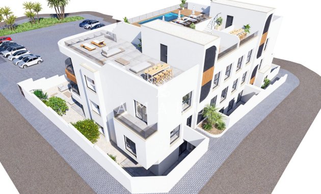 Nieuwbouw Woningen - Apartment -
Benijofar - Pueblo