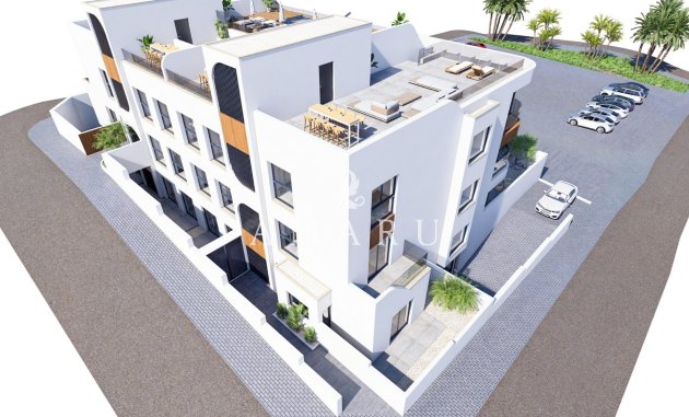 Nieuwbouw Woningen - Apartment -
Benijofar - Pueblo