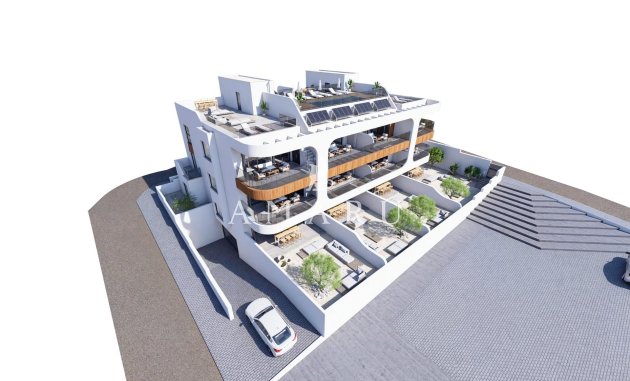 Nieuwbouw Woningen - Apartment -
Benijofar - Pueblo
