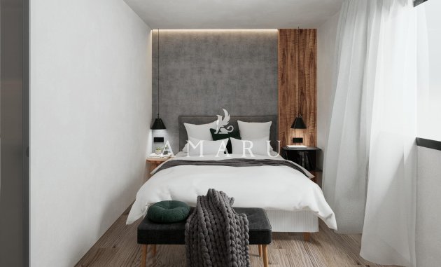 Nieuwbouw Woningen - Apartment -
Alicante - Carolinas Bajas