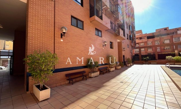 Nieuwbouw Woningen - Apartment -
Alicante - Carolinas Bajas