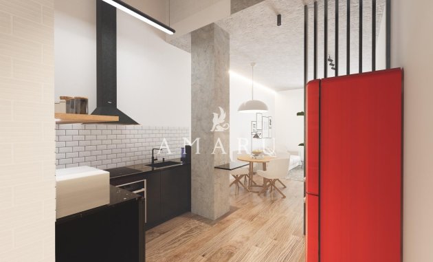 Nieuwbouw Woningen - Apartment -
Alicante - Carolinas Bajas