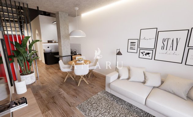 Nieuwbouw Woningen - Apartment -
Alicante - Carolinas Bajas