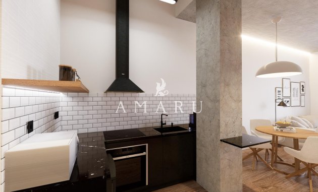 Nieuwbouw Woningen - Apartment -
Alicante - Carolinas Bajas