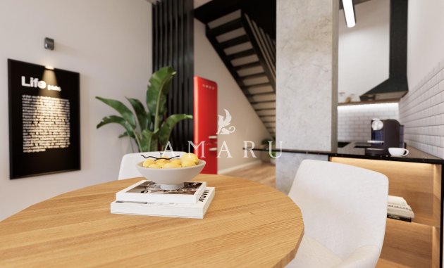Nieuwbouw Woningen - Apartment -
Alicante - Carolinas Bajas