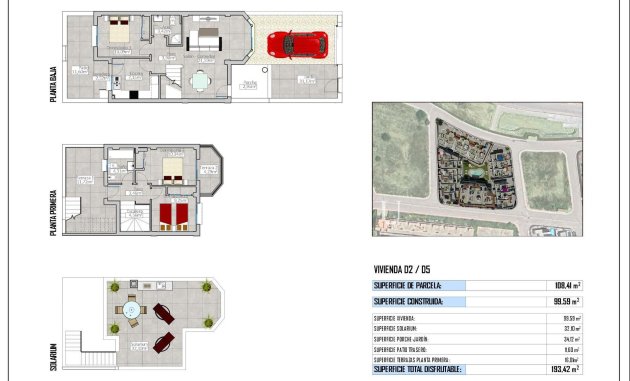Nieuwbouw Woningen - Town House -
Cox - San Fernando