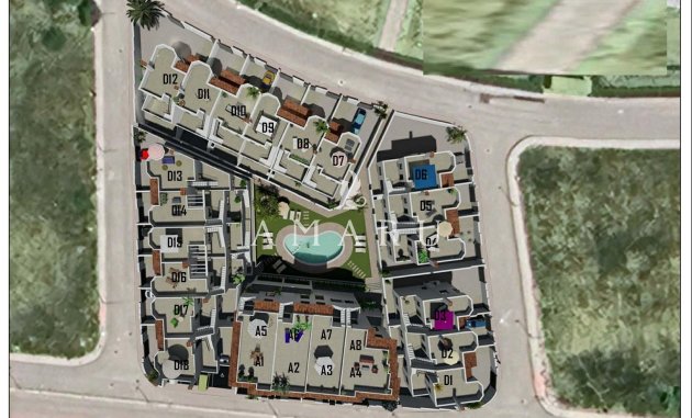 Nieuwbouw Woningen - Bungalow -
Cox - San Fernando