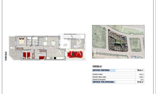 Nieuwbouw Woningen - Bungalow -
Cox - San Fernando