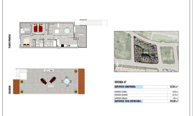 Nieuwbouw Woningen - Bungalow -
Cox - San Fernando