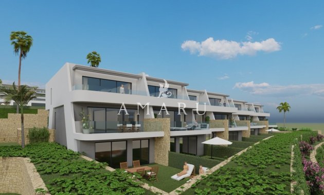 Nieuwbouw Woningen - Apartment -
Finestrat - Camporrosso Village