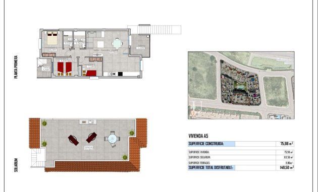 Nieuwbouw Woningen - Bungalow -
Cox - San Fernando