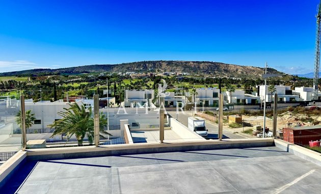 Nieuwbouw Woningen - Villa -
Algorfa - La Finca Golf