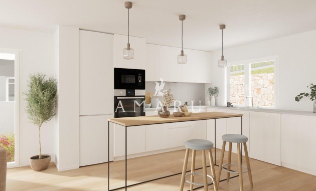 Nieuwbouw Woningen - Town House -
Finestrat - Balcón De Finestrat