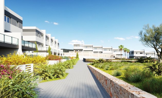 Nieuwbouw Woningen - Town House -
Finestrat - Balcón De Finestrat