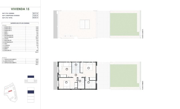 Nieuwbouw Woningen - Town House -
Finestrat - Balcón De Finestrat