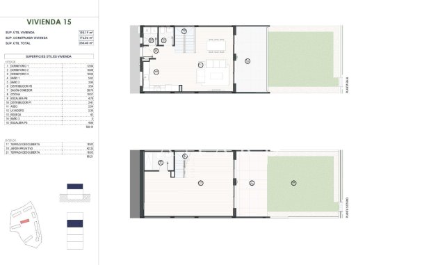 Nieuwbouw Woningen - Town House -
Finestrat - Balcón De Finestrat