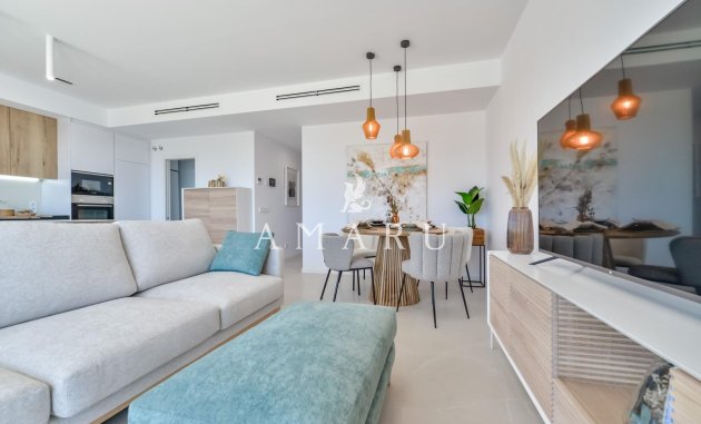 Nieuwbouw Woningen - Apartment -
Finestrat - Camporrosso Village