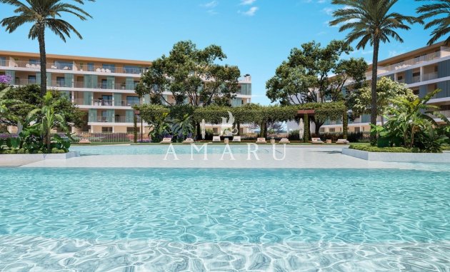 Nieuwbouw Woningen - Apartment -
Denia - Puerto Denia