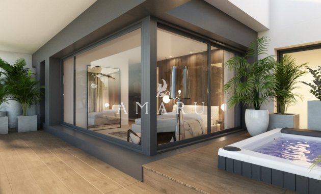 Nieuwbouw Woningen - Villa -
Algorfa - La Finca Golf