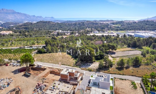 Nieuwbouw Woningen - Villa -
Polop - Urbanizaciones