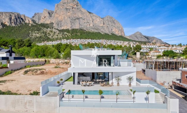 Nieuwbouw Woningen - Villa -
Polop - Urbanizaciones