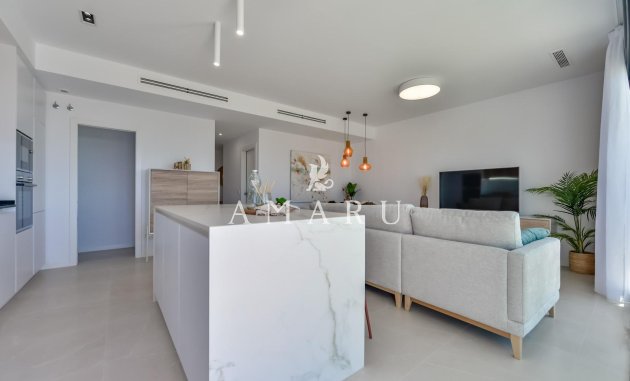 Nieuwbouw Woningen - Apartment -
Finestrat - Camporrosso Village