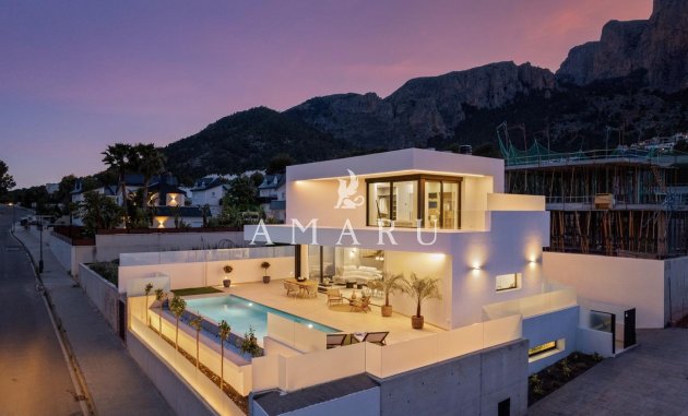 Nieuwbouw Woningen - Villa -
Polop - Urbanizaciones