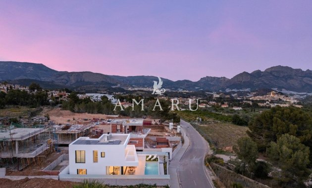 Nieuwbouw Woningen - Villa -
Polop - Urbanizaciones